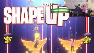 Shape Up (Xbox One Kinect Fitness Game w/ Webcam & Wife)