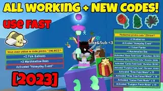ALL *New* WORKING OP CODES 2024 (Bee Swarm Simulator)
