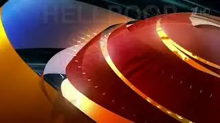 Начало "Новостей" (Первый канал HD +4, 04.01.2018) [DVB-C]