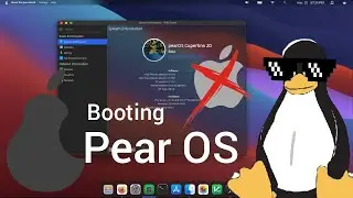 Booting Pear OS | Creating Bootable Pendrive For Pear OS | Pear OS