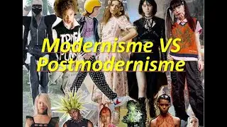 MODERNISME VS POSTMODERNISME (serta pengaruhnya terhadap seni)