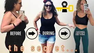 The #1 Key to FAST Weight Loss!! | How I lost 50 lbs in 5 months!