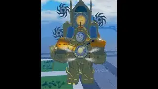 Clock titan showcase (skibidi toilet blockade battlefront)