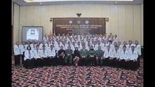 Sumpah Apoteker PSPA XIV UNWAHAS