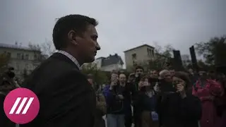 Павел Лобков встретил на пикете корреспондента «России 1»