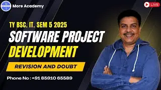 Software Project Development (SPD) Revision and Doubt solving session Oct 2025