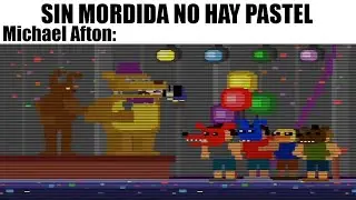 MEMES DE FIVE NIGHTS AT FREDDY'S #4