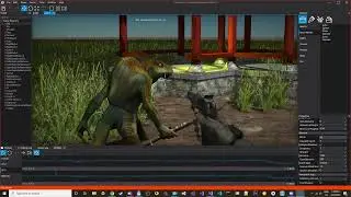 Flax Engine Double Shadow Speed