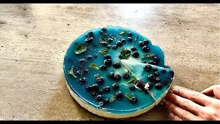 Просто и вкусно:чизкейк с голубикой без выпечки!