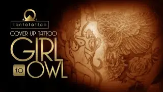 COVER UP TATTOO GIRL TO 🦉 home service