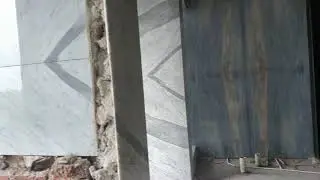 kamar mandi full marmer