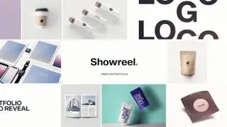 Portfolio Logo Reveal (After Effects Template)