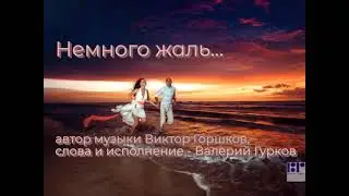 НЕМНОГО ЖАЛЬ  -  Валерий Гурков (муз Виктор Горшков, сл Валерий Гурков)
