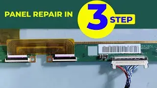 Open cell panel repair