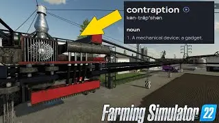 Spraying contraption, 3d Printer Farming Simulator 22