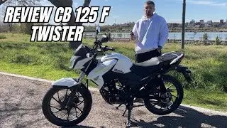 Review Honda CB 125F Twister ¿Vale la pena o es tan mala como dicen? 🤔