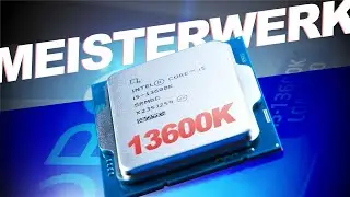 13600K: 