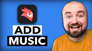 How To Add Music In VideoLeap (ANY SONG 2024)