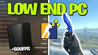 CS2 Low-End PC FPS Boost Guide – Best Settings for High FPS