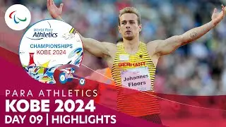 Para Athletics | Kobe 2024 Highlights - All the Emotions of Day 09, The Last Day!