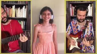 Eu, Letícia Esposti e eu - A menina dança (Moraes Moreira)