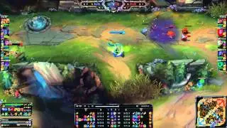 SKT T1 Faker   Cassiopeia vs Ryze   LoLReplay