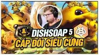 DISHSOAP TRIỂN KHAI ONG MẬT CẶP ĐÔI SIÊU CỨNG NUNU & BEE'MAW CARRY VỚI MẠCH CHUỖI THẮNG SIÊU DÀI