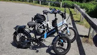 Lectric Xp 2.0 Tours Montauk Point!!!