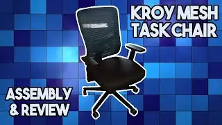 ASSEMBLING THE UNION & SCALE FLEXFIT - KROY MESH TASK CHAIR, BLUE | REVIEW