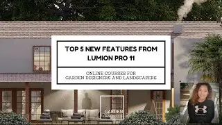 My TOP 5 New Features from Lumion PRO11!