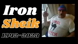 WWE's The Iron Sheik.