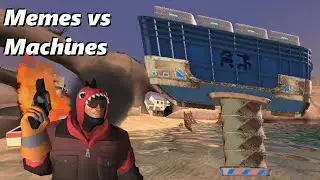 TF2: Most Difficult Mission This Year!? Memes vs Machines! Starched Silliness!