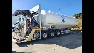 HAM Italia Unidad móvil GNL