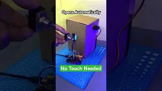 Smart Bin Project | No Touch Needed! 