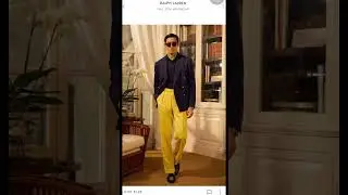 Ralph Lauren 2024 Fall Men’s Line | Review Commentary | Browngirlstyles