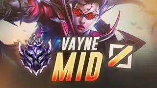 GentleCarry - Vayne Mid Is New Meta? (Highlights)