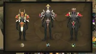 NEW CLASS ARMOR & WEAPON Sets coming to WoW Dragonflight
