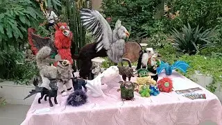 моя первая ярмарка.