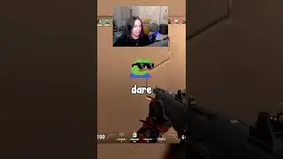 push me I DARE YOU