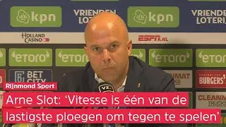 💪 | 'Net als vorig seizoen GEEFT Feyenoord NOOIT OP' | Arne Slot prijst de veerkracht van zijn ploeg
