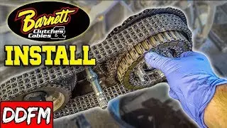 Idiot Replaces His Harley Sportster Clutch in 22 Minutes