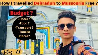 Mussoorie Trip | Mussoorie tourist places| Mussoorie travel  | Mussoorie Vlog-01  @NOMADICEDITOR