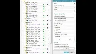 Operation Navigator Wizard- auto-rename CAM operations in NX