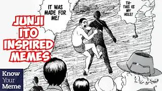 Horror Manga Master, Junji Ito Has Inspired Some Classic Memes