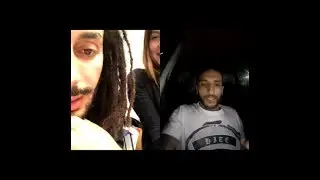 hamada chroukate  Live : حمادة شروقات شاد ستون مع تيتيزة لايف