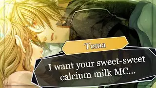 Playing Dating Sims With MEN is like: