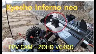 FPV car - Kyosho Inferno neo