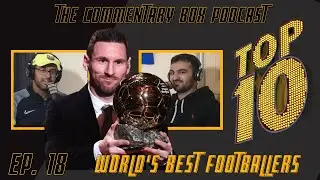 THE TOP 10 MEN's FOOTBALLERS in 2021!!