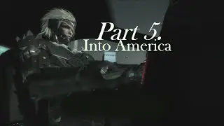 MetalGear;Rising Revengence  Mission 3  Into America!  Part5