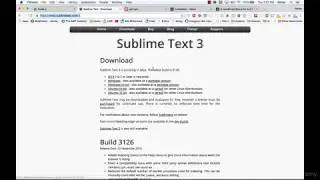 [React js]  Installation   Sublime Text, Node js and Npm